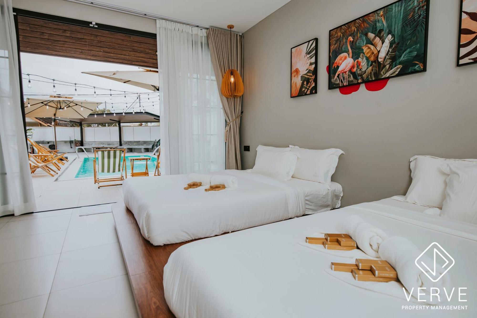 Ipoh Tiga Private Pool Villa 5B3B By Verve Zewnętrze zdjęcie