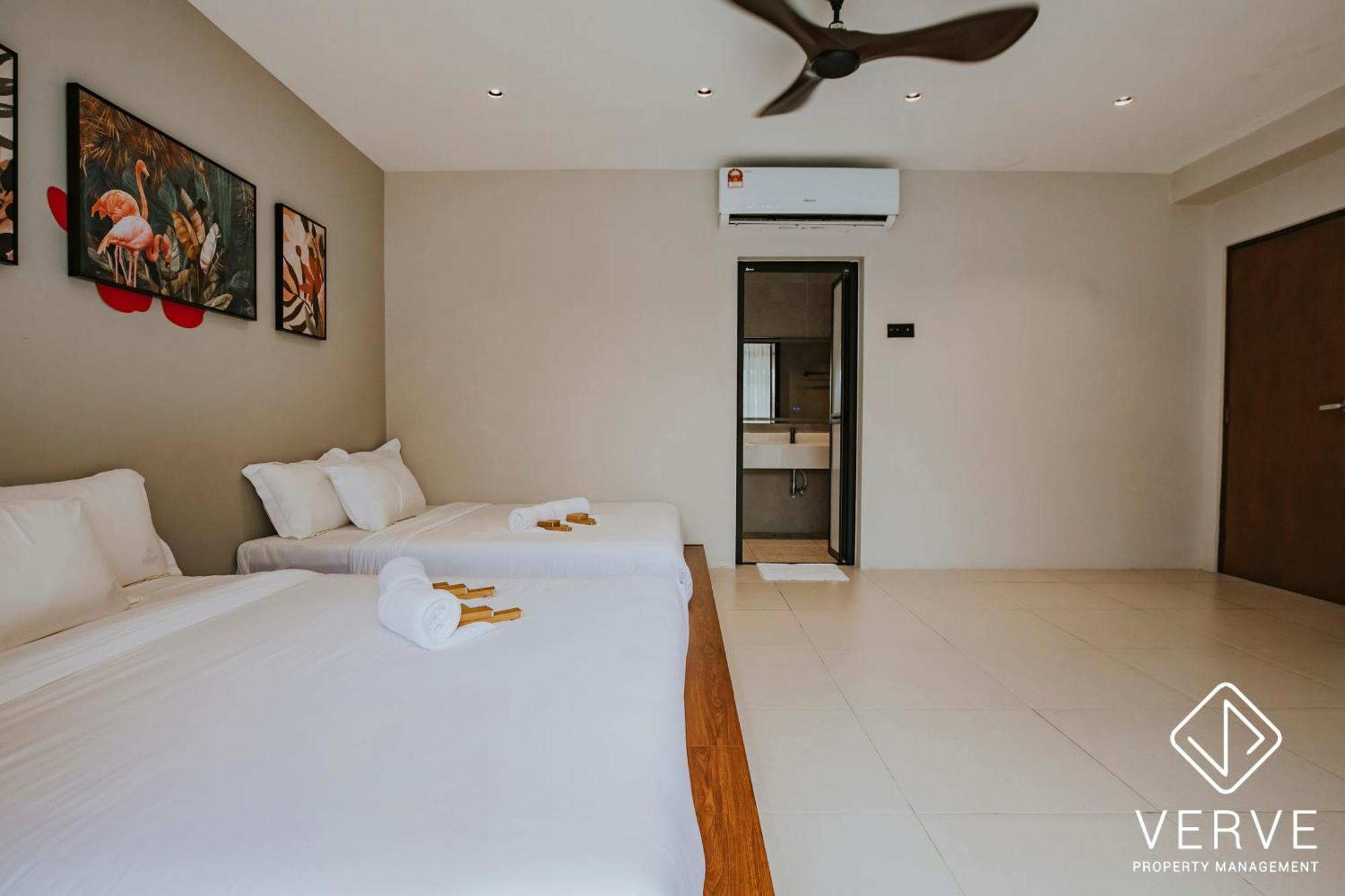 Ipoh Tiga Private Pool Villa 5B3B By Verve Zewnętrze zdjęcie