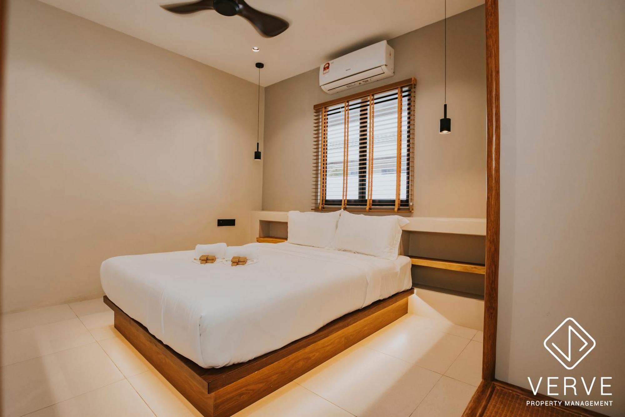 Ipoh Tiga Private Pool Villa 5B3B By Verve Zewnętrze zdjęcie