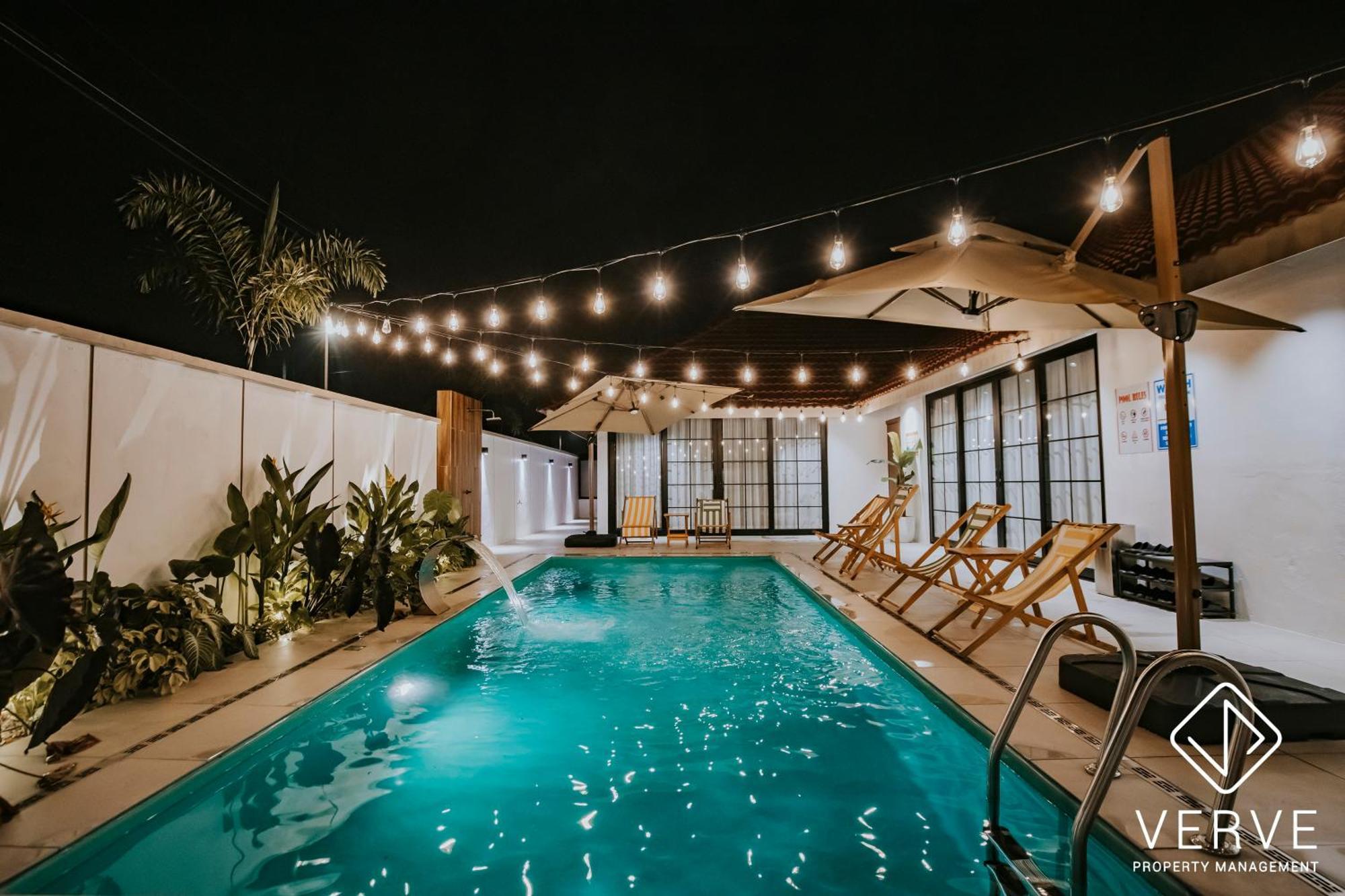 Ipoh Tiga Private Pool Villa 5B3B By Verve Zewnętrze zdjęcie