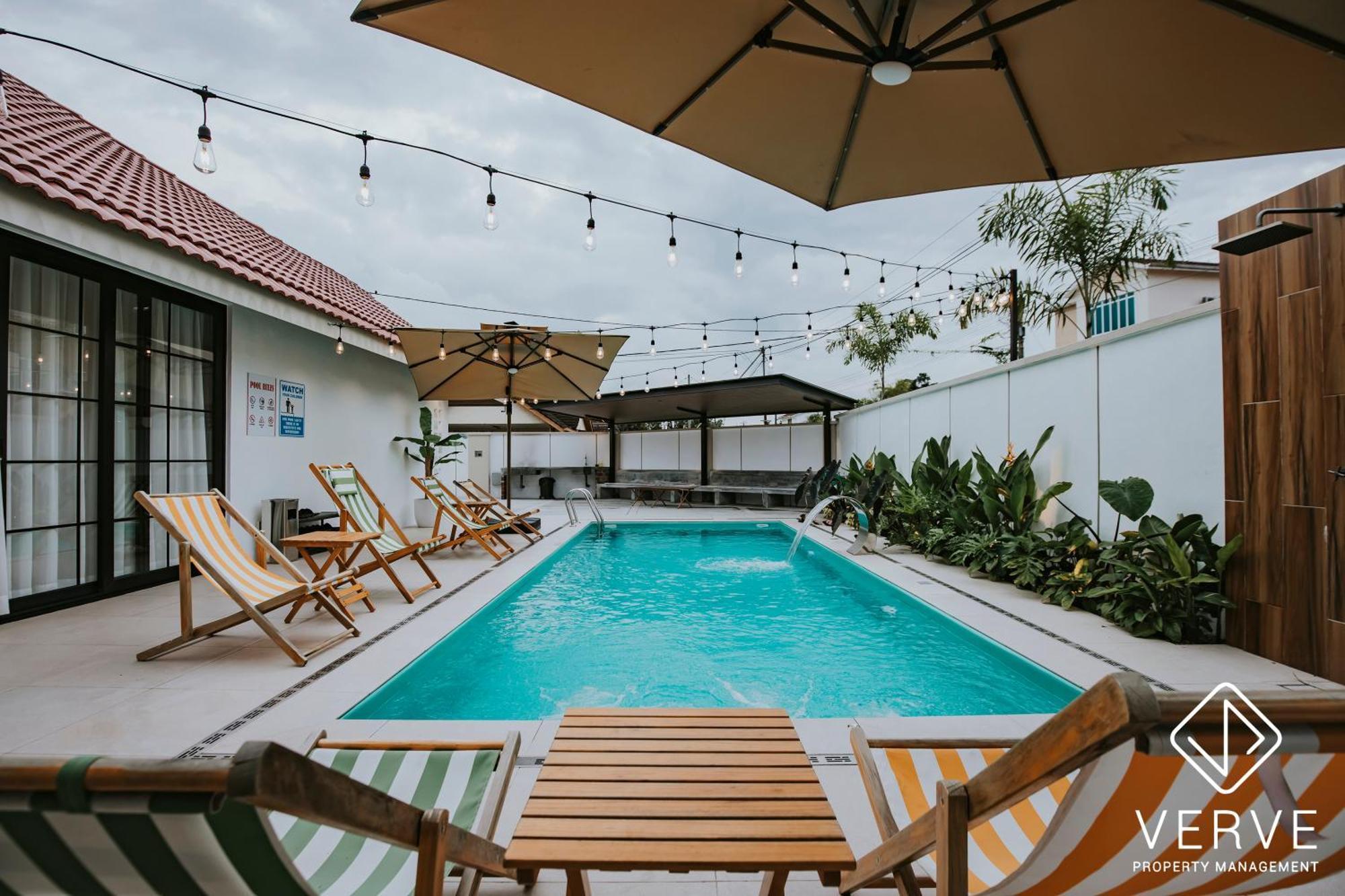 Ipoh Tiga Private Pool Villa 5B3B By Verve Zewnętrze zdjęcie