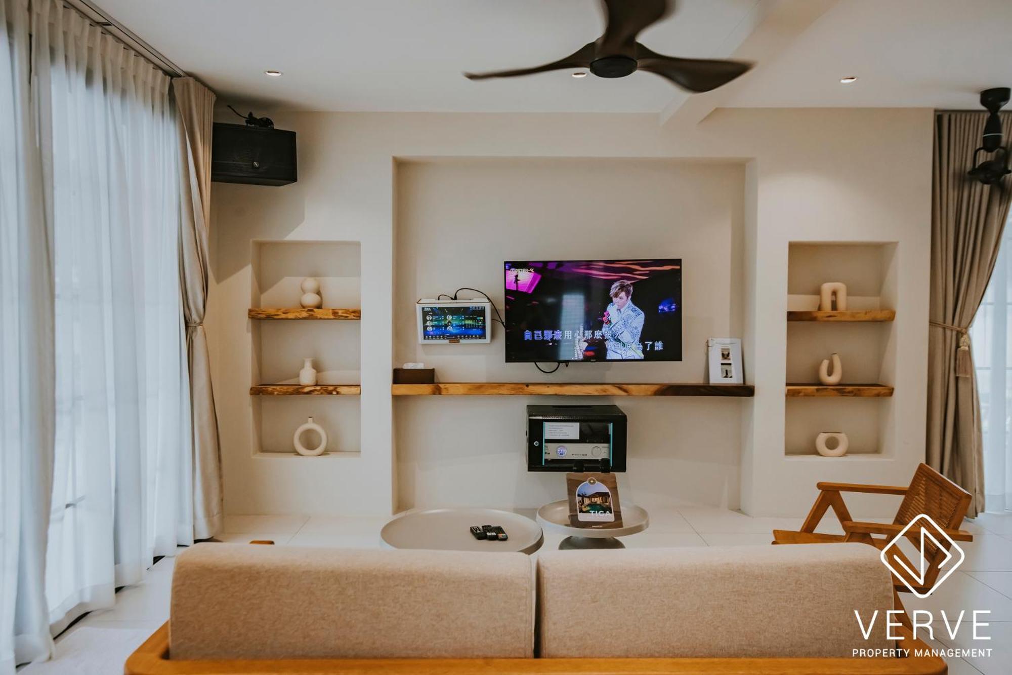 Ipoh Tiga Private Pool Villa 5B3B By Verve Zewnętrze zdjęcie