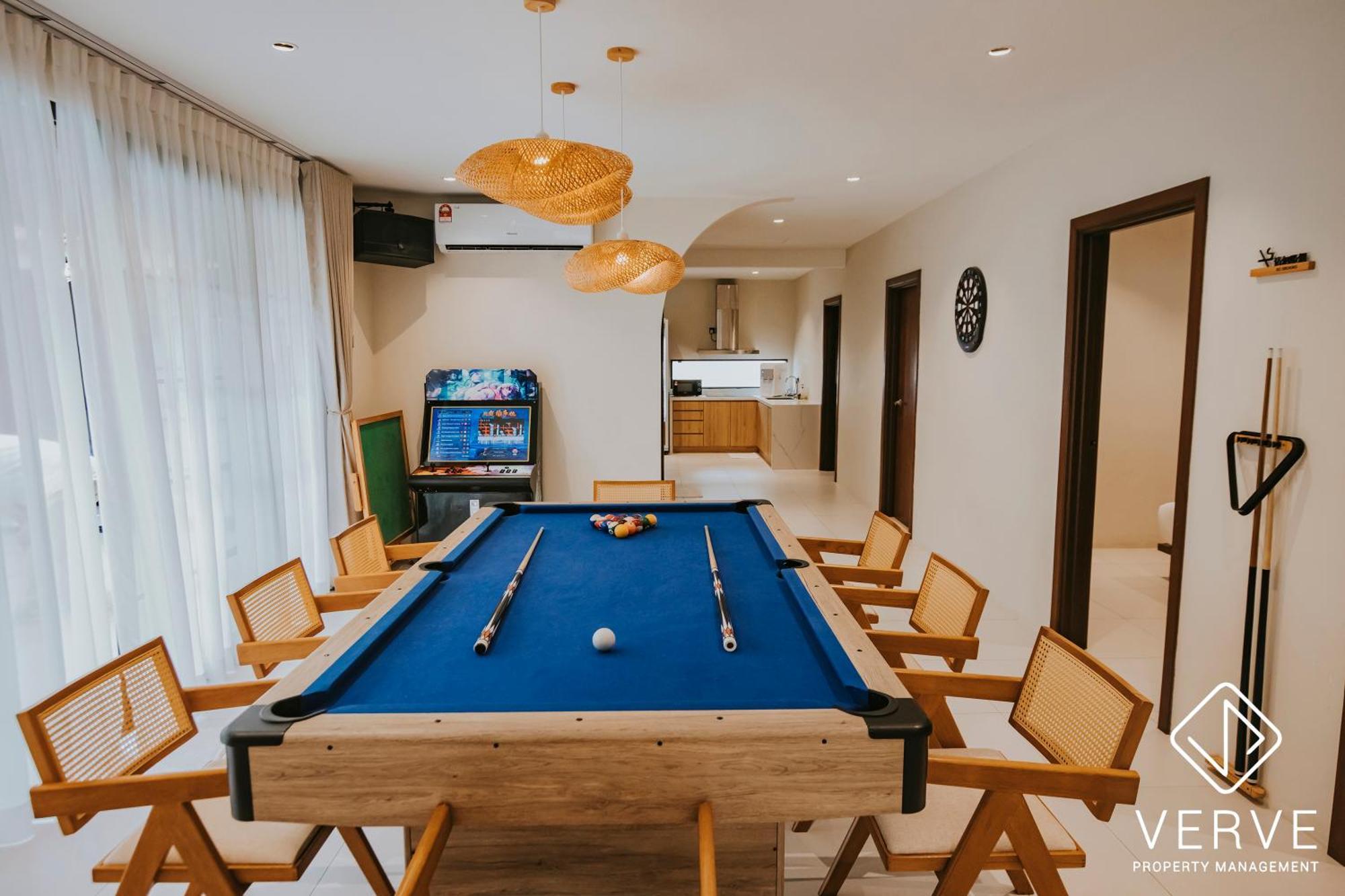 Ipoh Tiga Private Pool Villa 5B3B By Verve Zewnętrze zdjęcie