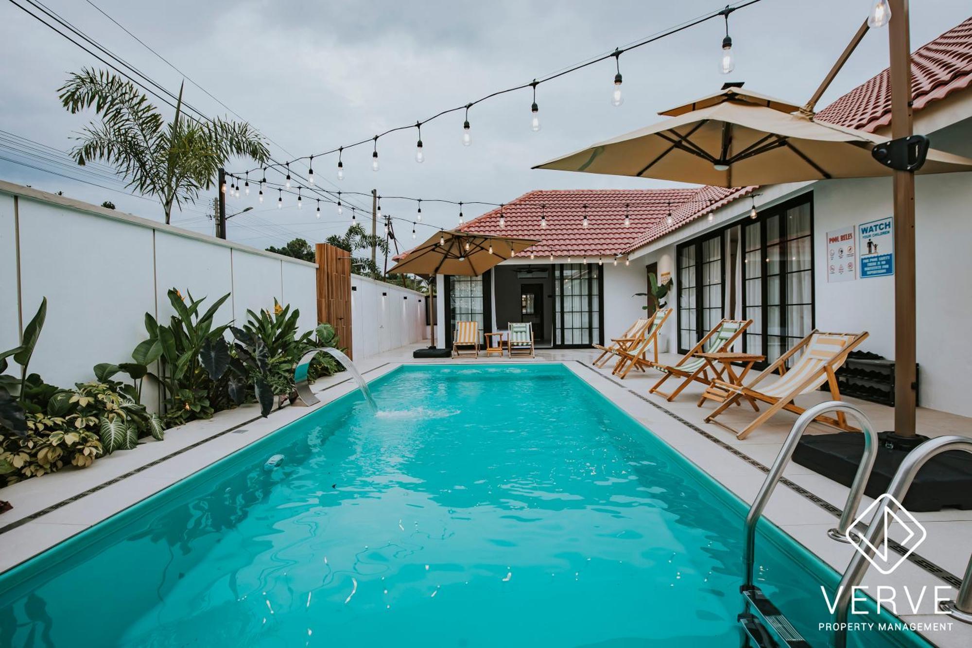 Ipoh Tiga Private Pool Villa 5B3B By Verve Zewnętrze zdjęcie