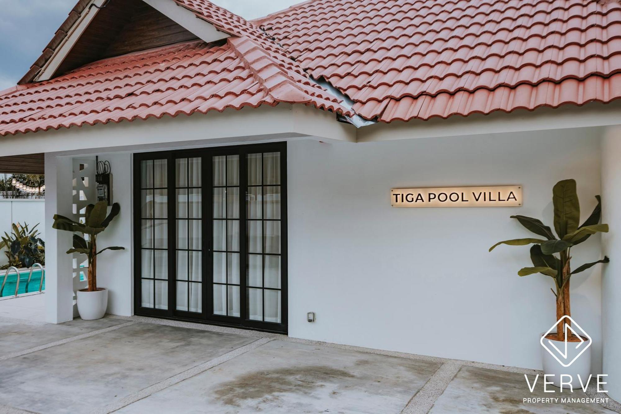 Ipoh Tiga Private Pool Villa 5B3B By Verve Zewnętrze zdjęcie