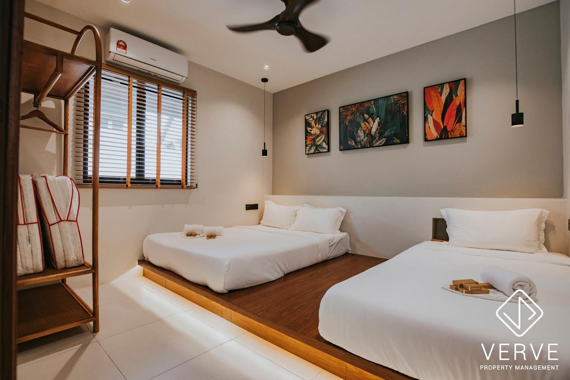 Ipoh Tiga Private Pool Villa 5B3B By Verve Zewnętrze zdjęcie