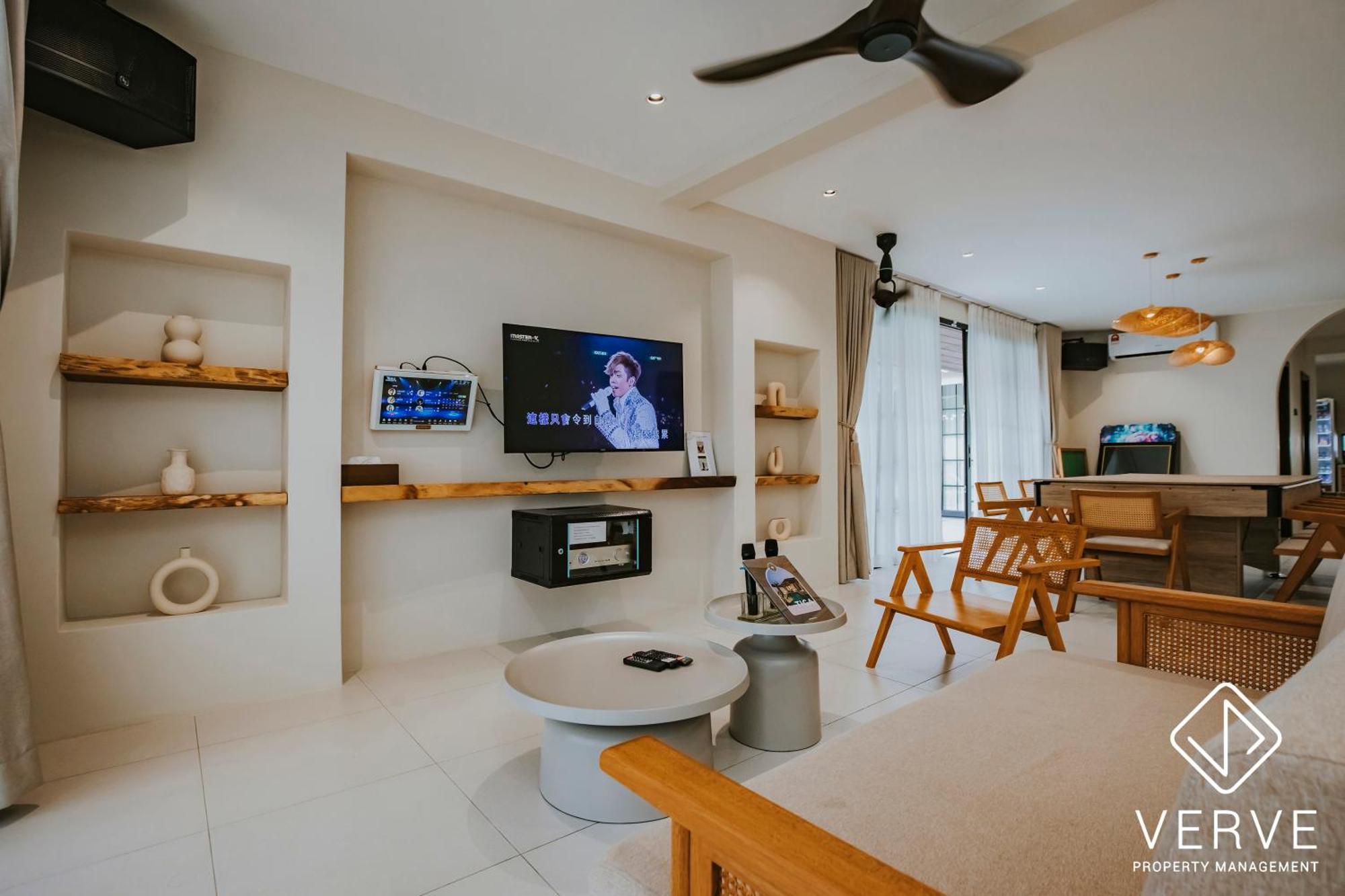 Ipoh Tiga Private Pool Villa 5B3B By Verve Zewnętrze zdjęcie