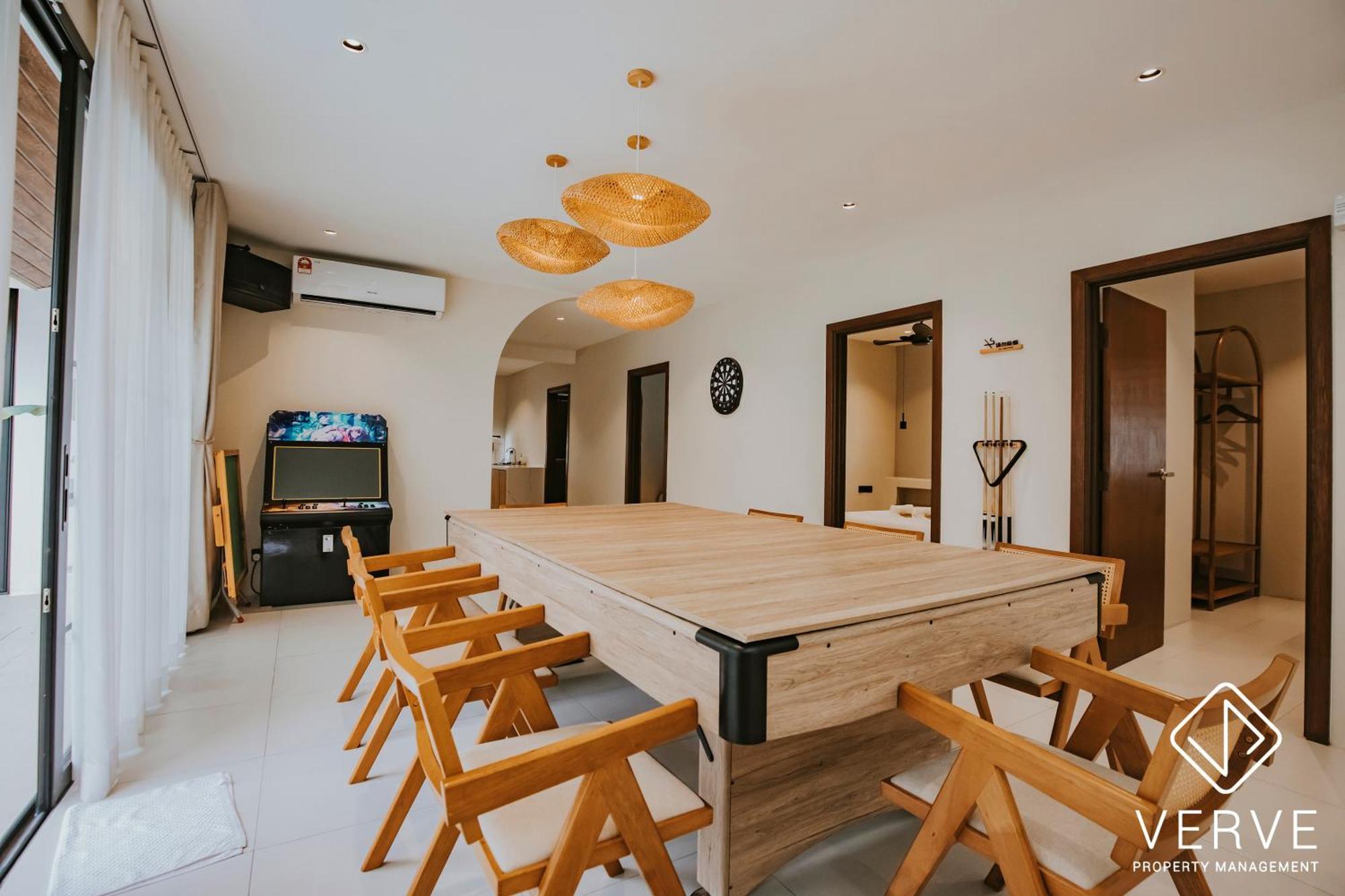 Ipoh Tiga Private Pool Villa 5B3B By Verve Zewnętrze zdjęcie