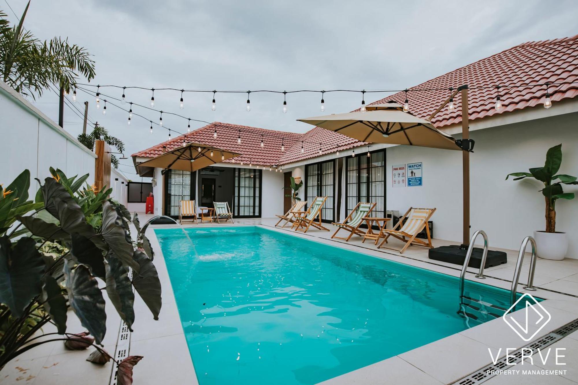Ipoh Tiga Private Pool Villa 5B3B By Verve Zewnętrze zdjęcie