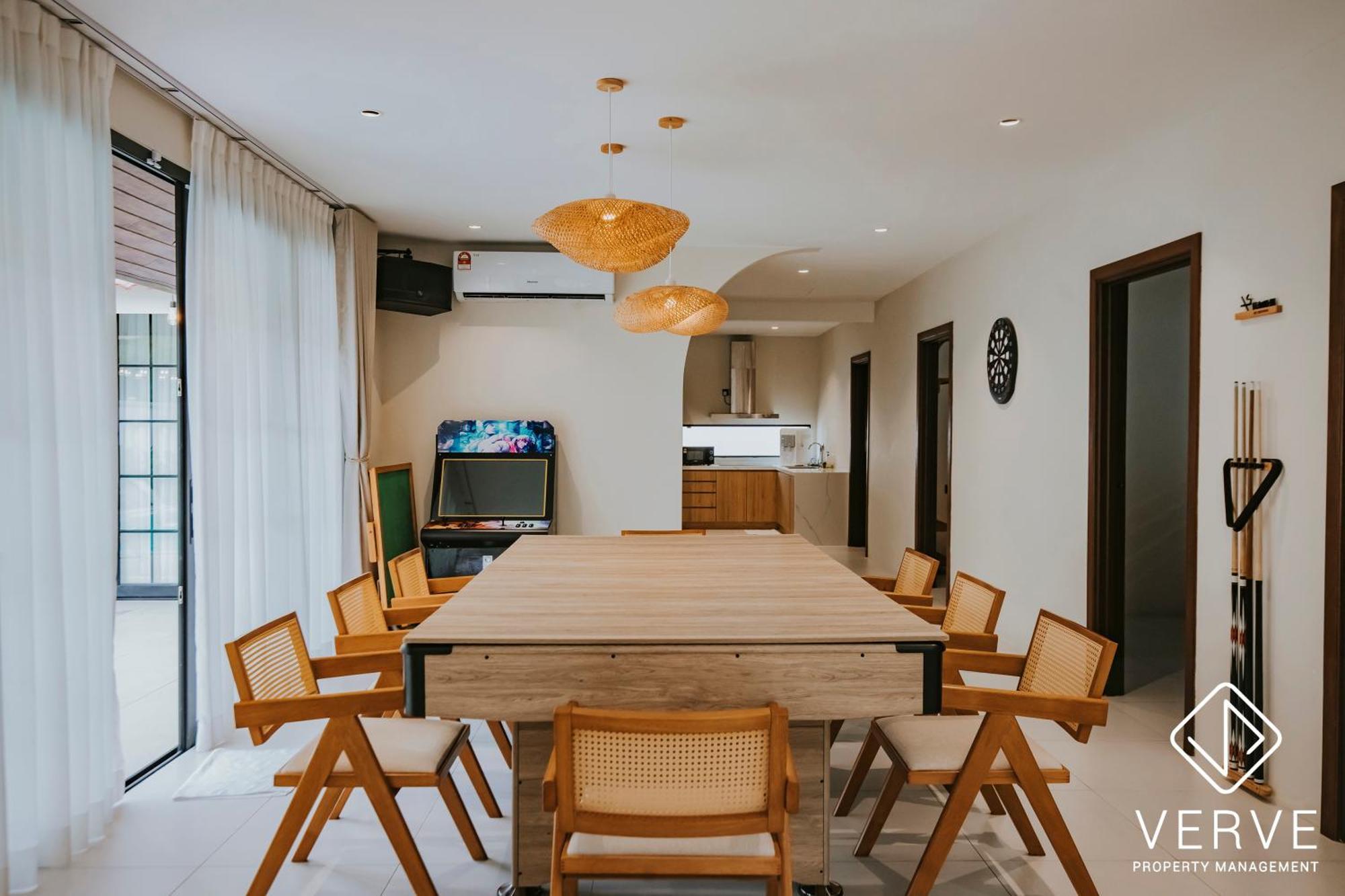 Ipoh Tiga Private Pool Villa 5B3B By Verve Zewnętrze zdjęcie