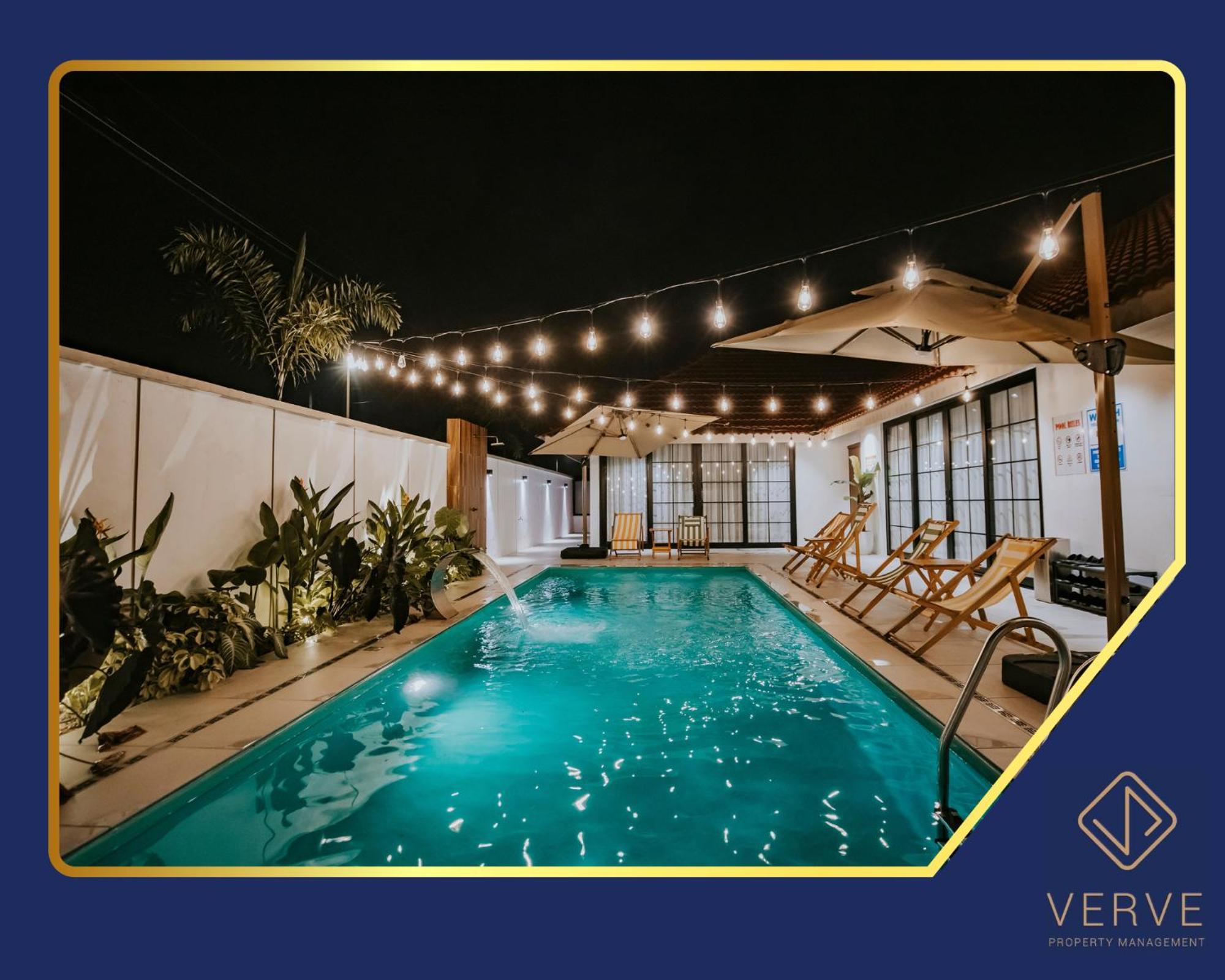 Ipoh Tiga Private Pool Villa 5B3B By Verve Zewnętrze zdjęcie